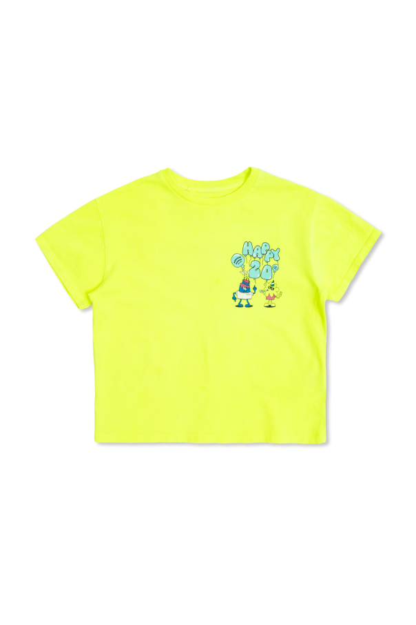 American Vintage Kids T-shirt z logo