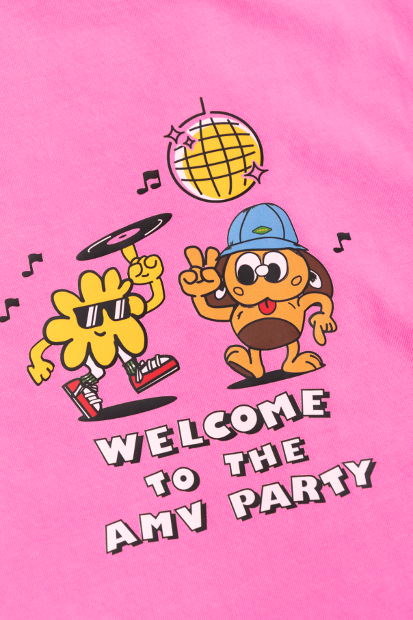 American Vintage Kids Camiseta con logo