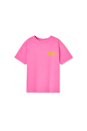 Camiseta con logo