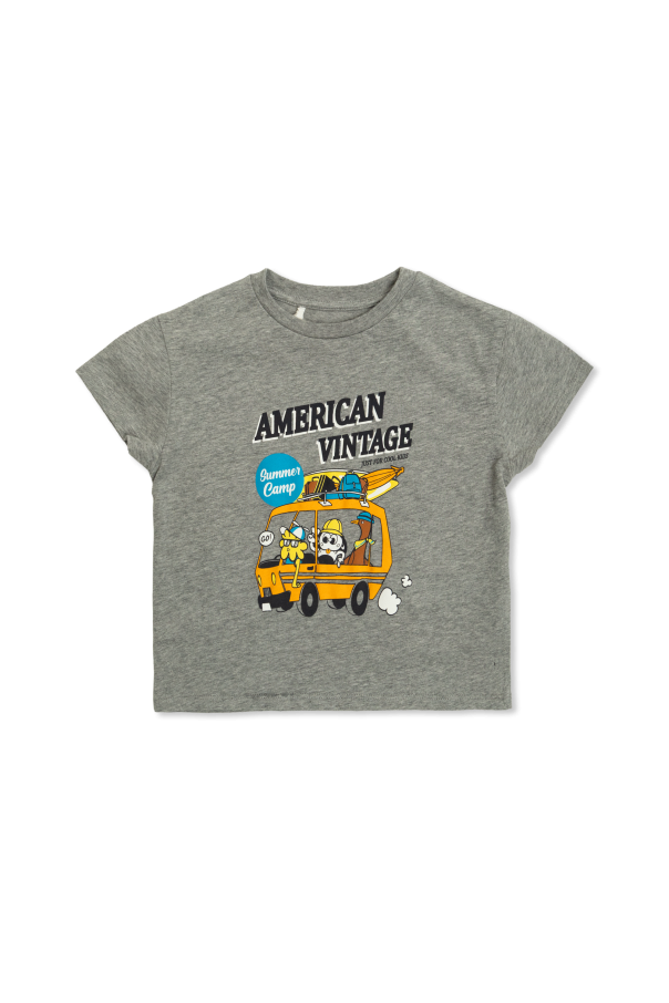 T-shirt with colorful print, zdjęcie 1 T-shirt with colorful print od American Vintage Kids