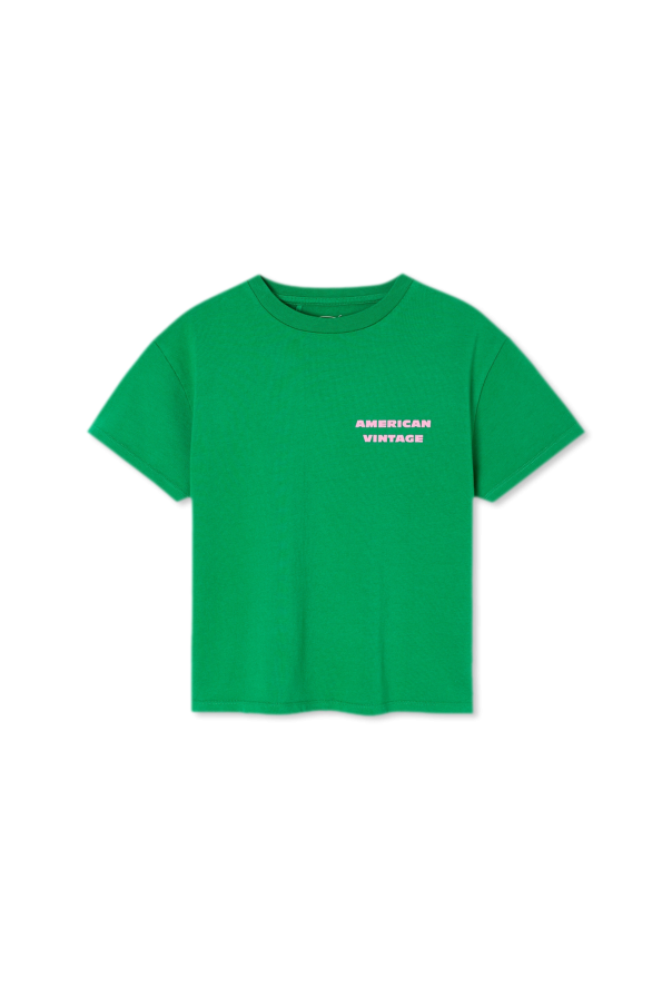 T-shirt with logo, zdjęcie 1 T-shirt with logo od American Vintage Kids