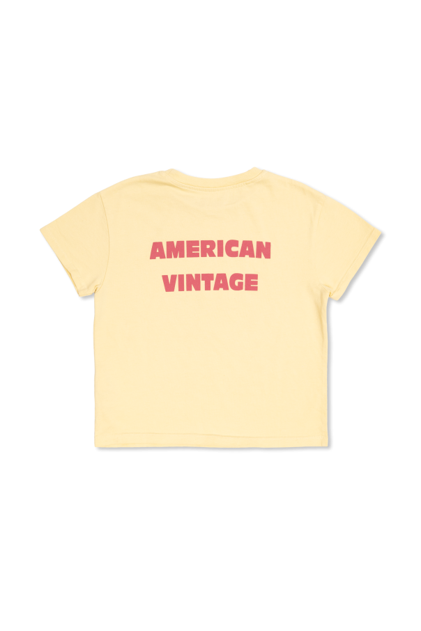American Vintage Kids T-shirt 'Fizvalley'