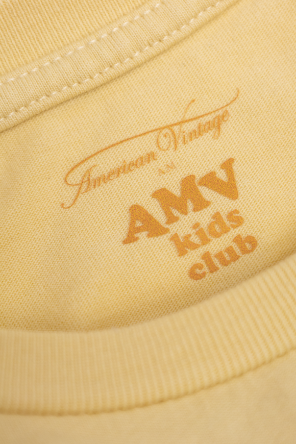 American Vintage Kids T-shirt 'Fizvalley'