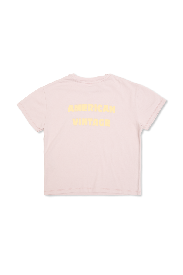 American Vintage Kids Camiseta ‘Fizvalley’