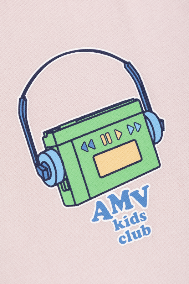 American Vintage Kids Camiseta ‘Fizvalley’