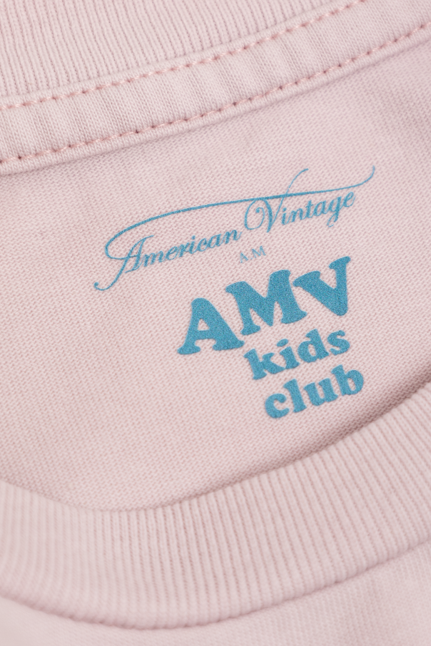 American Vintage Kids Camiseta ‘Fizvalley’