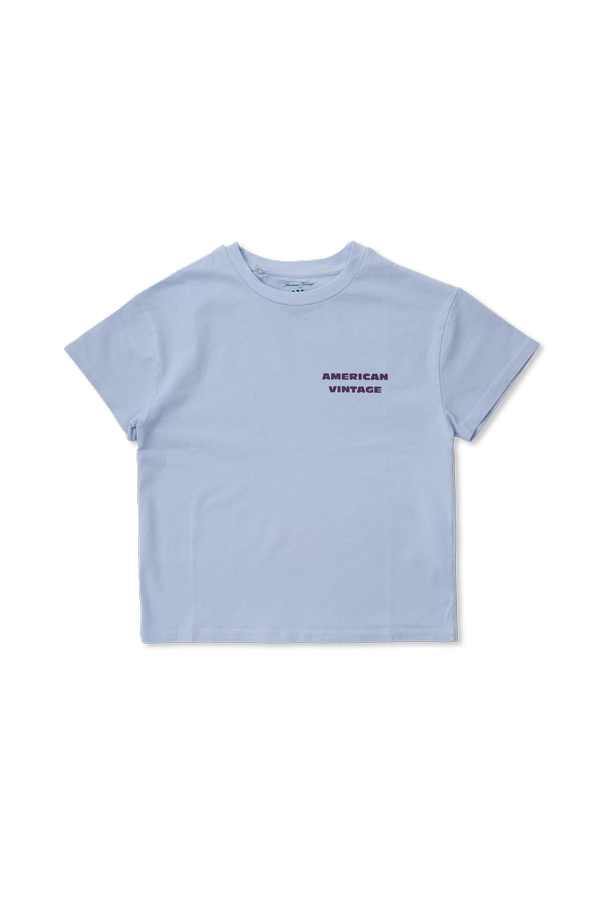 T-shirt with printed logo od American Vintage Kids