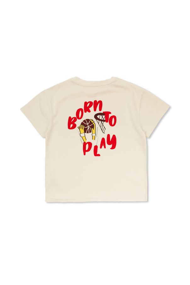 American Vintage Kids Camiseta con logo estampado