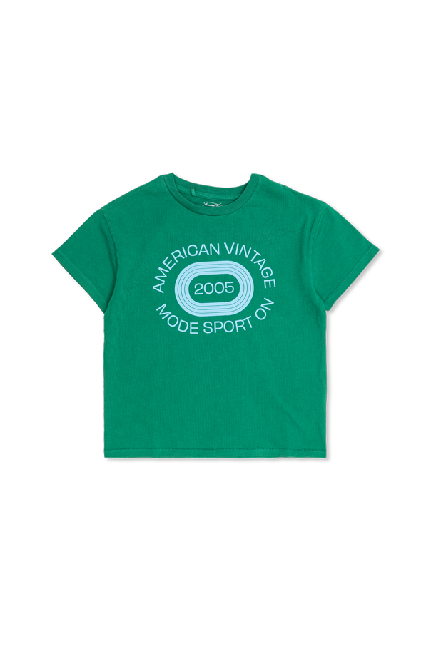 T-shirt with print od American Vintage Kids