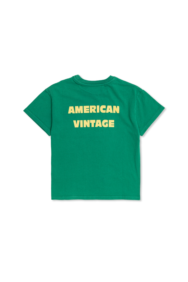 American Vintage Kids T-shirt com estampado