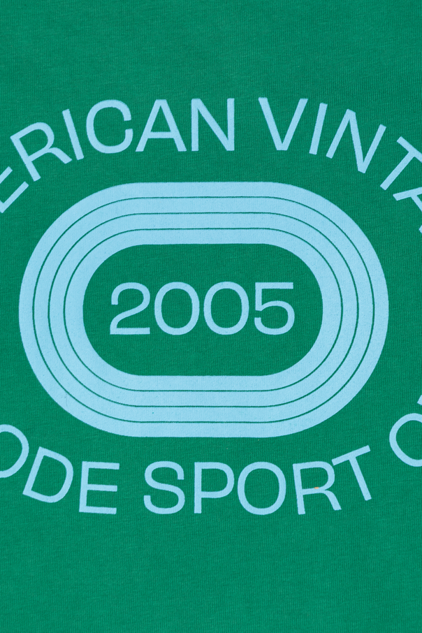American Vintage Kids T-shirt com estampado