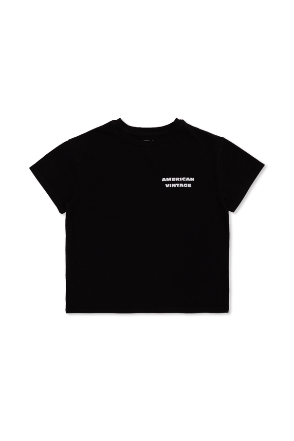 T-shirt with logo od American Vintage Kids