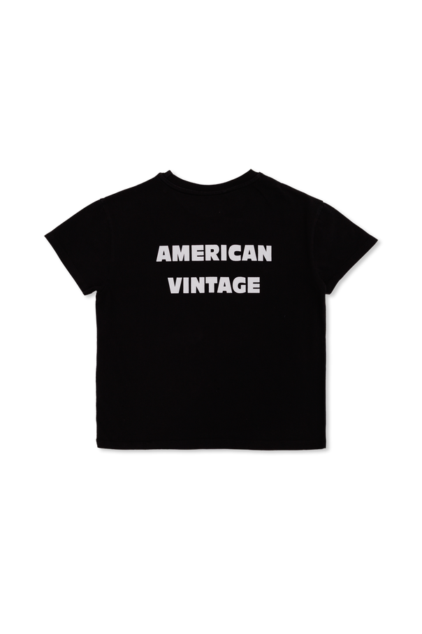 American Vintage Kids Tričko s logom