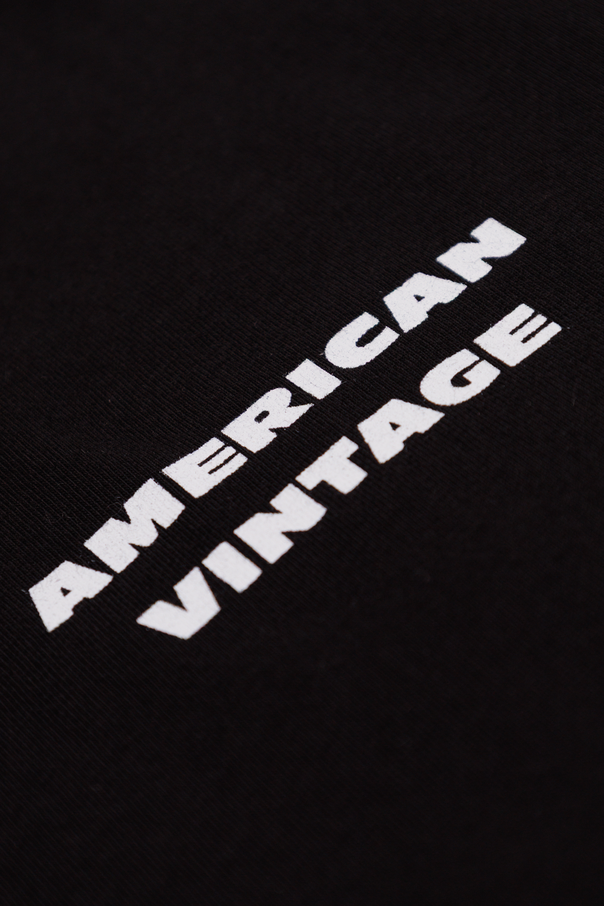 American Vintage Kids Tričko s logom
