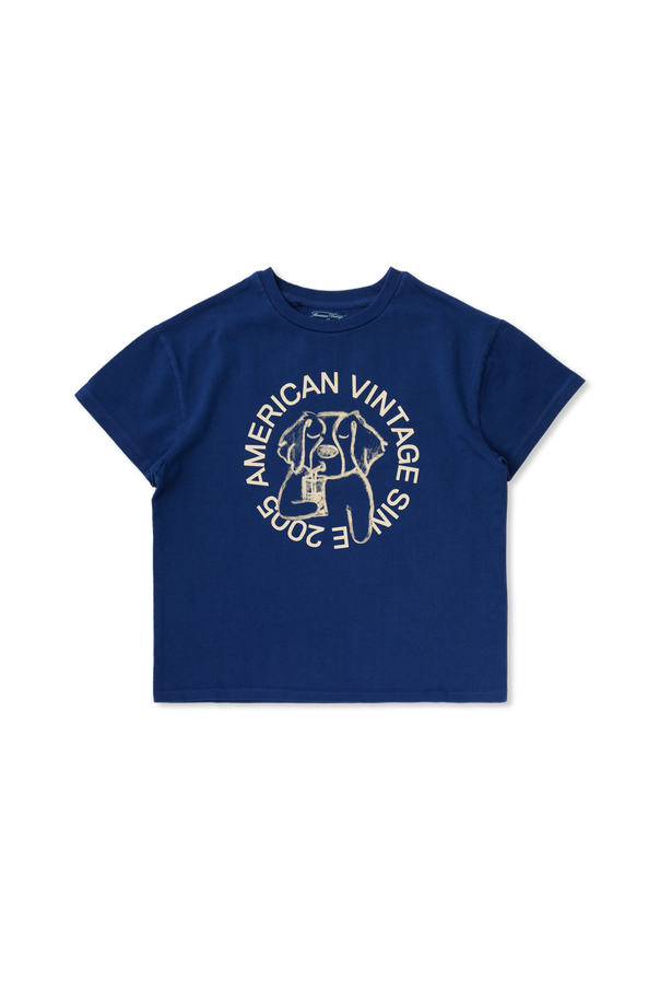 T-shirt with print od American Vintage Kids