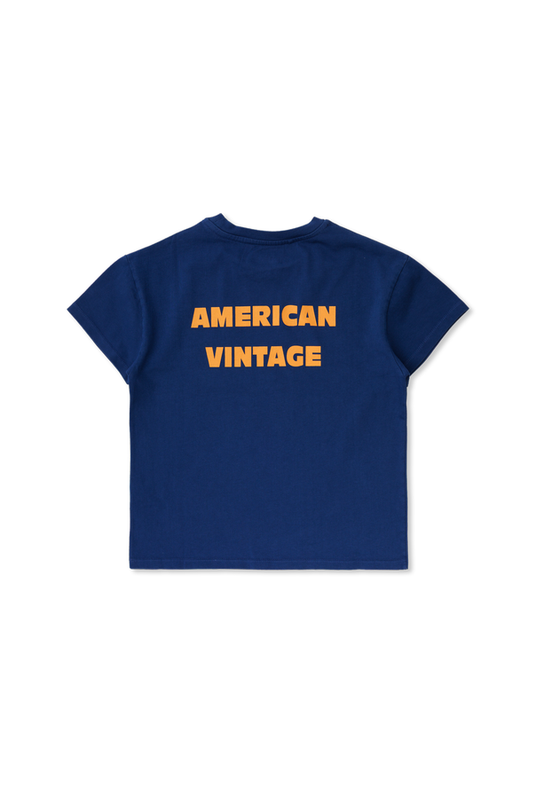 American Vintage Kids Camiseta con estampado