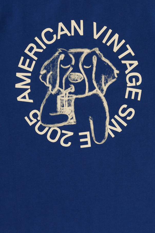 American Vintage Kids Camiseta con estampado