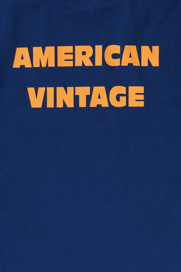 American Vintage Kids Camiseta con estampado