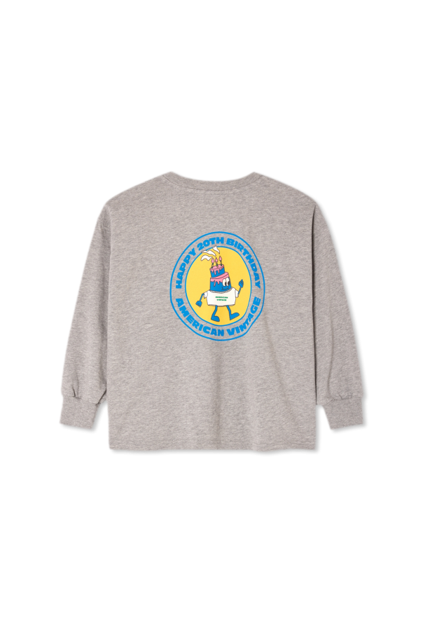 American Vintage Kids T-shirt z logo
