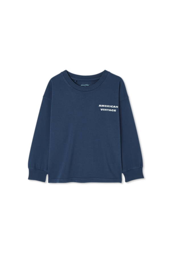 American Vintage Kids T-shirt z logo