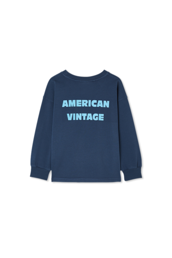 American Vintage Kids T-shirt z logo
