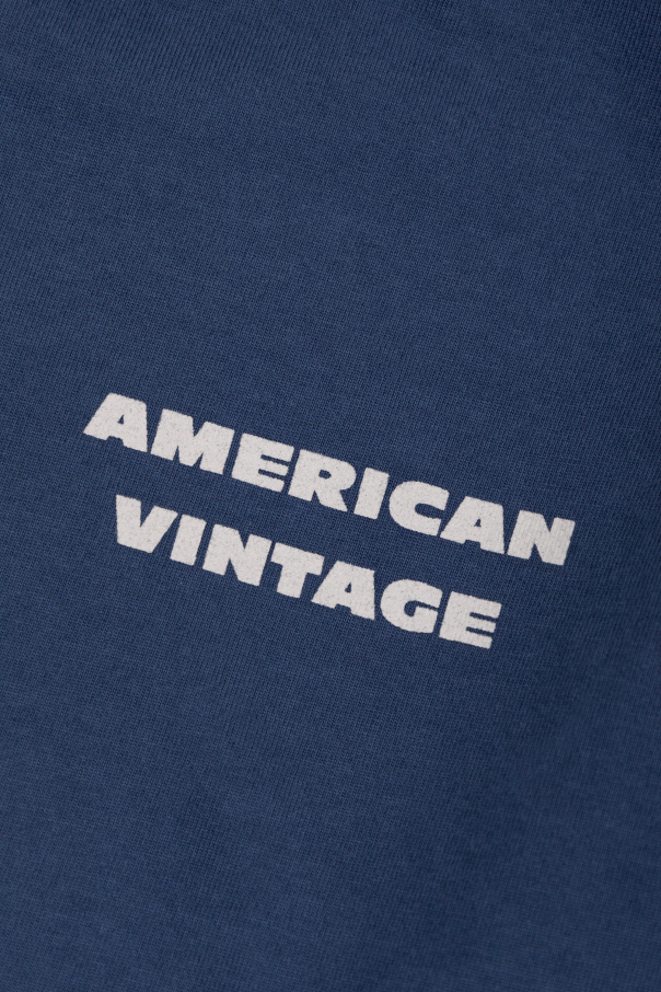 American Vintage Kids T-shirt z logo