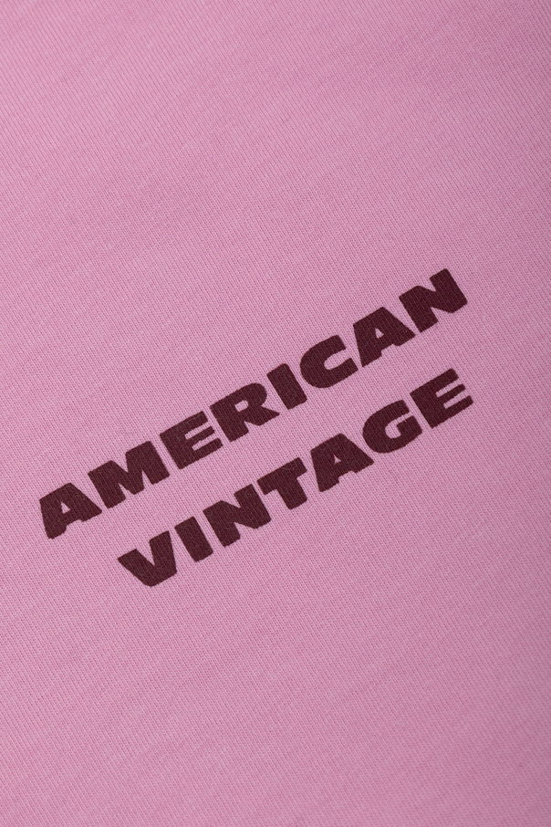 American Vintage Kids T-shirt de manga comprida