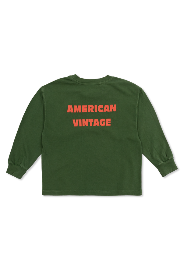 American Vintage Kids T-shirt de manga comprida
