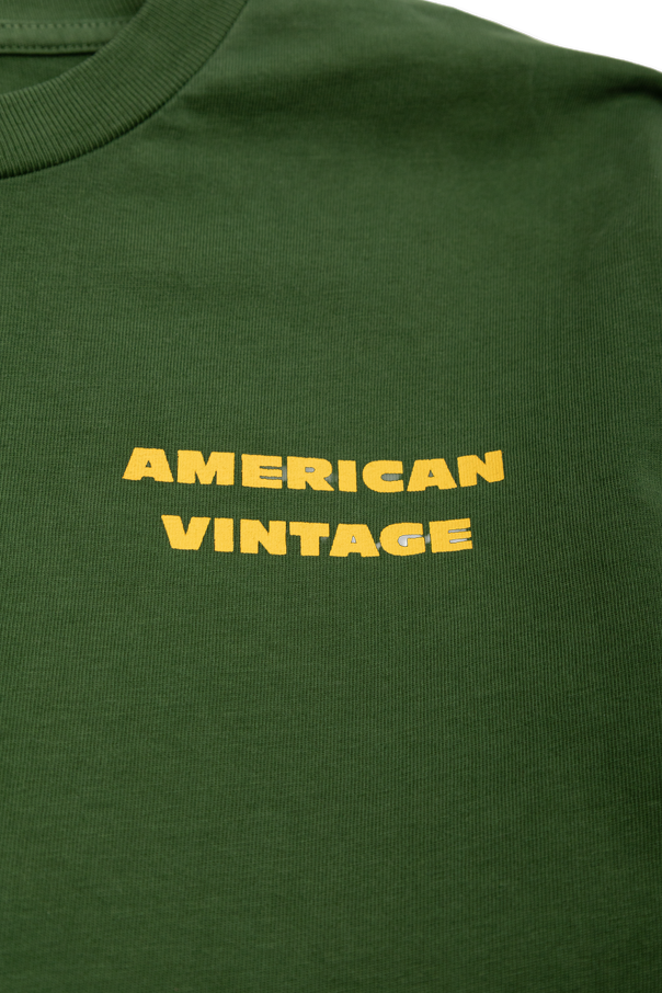 American Vintage Kids T-shirt de manga comprida