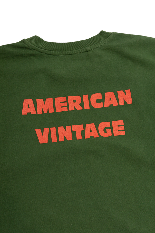 American Vintage Kids T-shirt de manga comprida