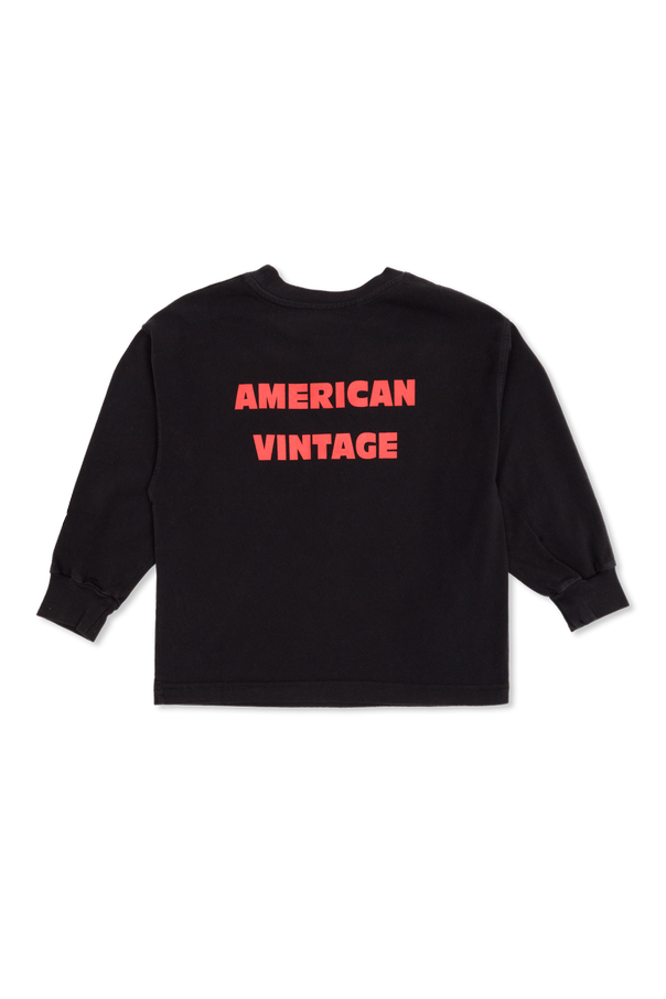 American Vintage Kids Tričko typu ‘oversize’