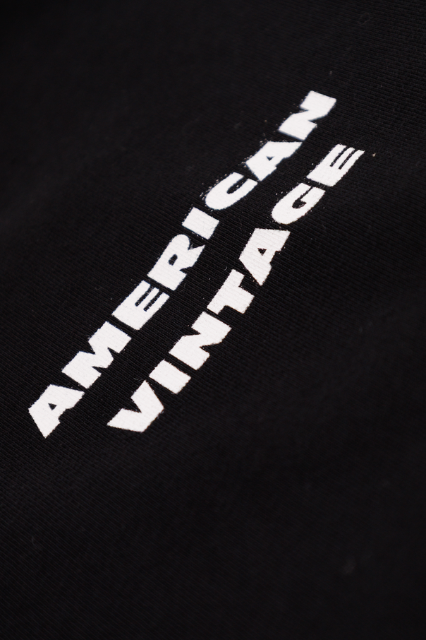 American Vintage Kids Tričko typu ‘oversize’