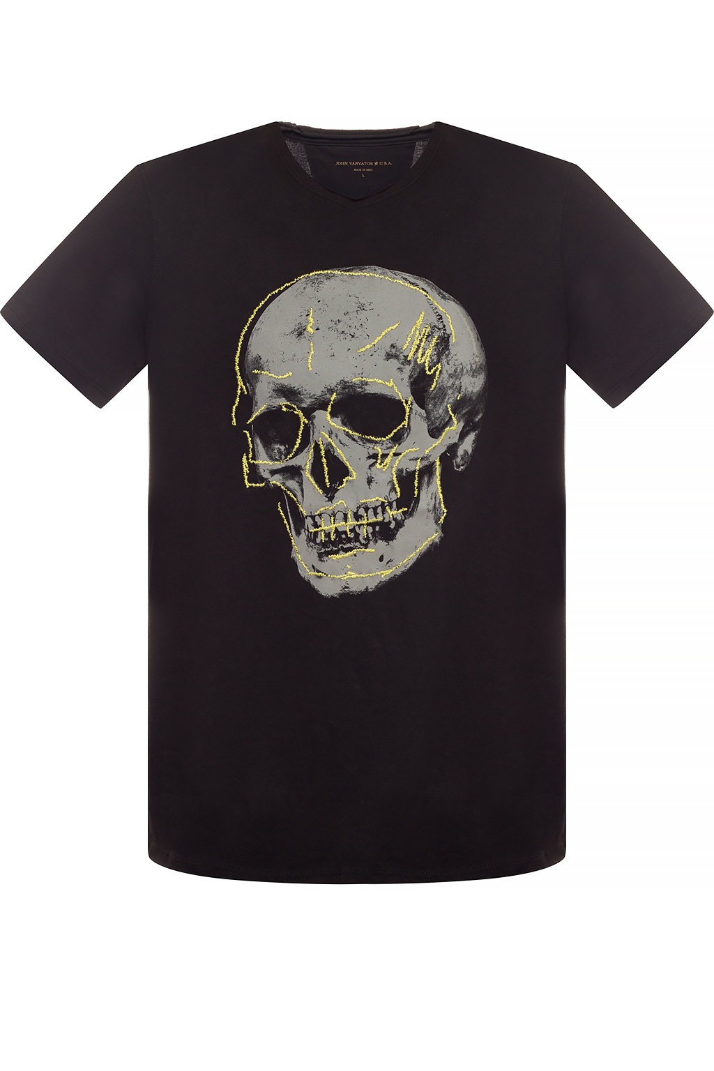 Rundt om Brutal labyrint John Varvatos Printed T-shirt | Men's Clothing | Vitkac