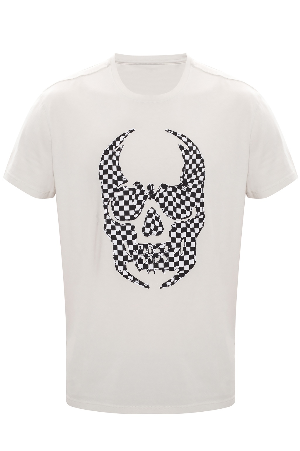 john varvatos skull t shirt