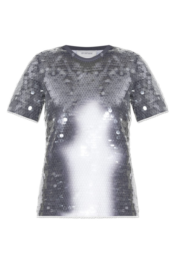 Sportmax Camiseta 'Kibbutz'