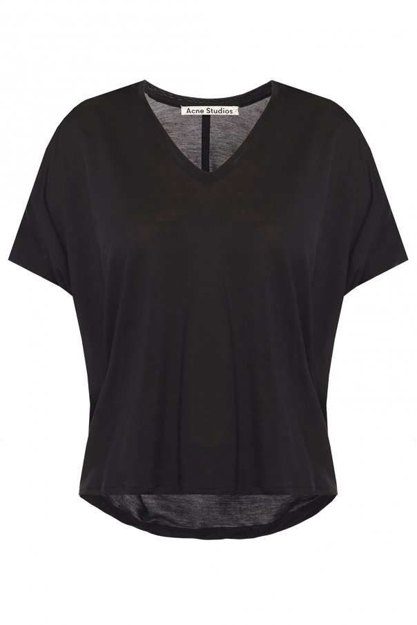 V-neck T-shirt Acne Studios - Vitkac France