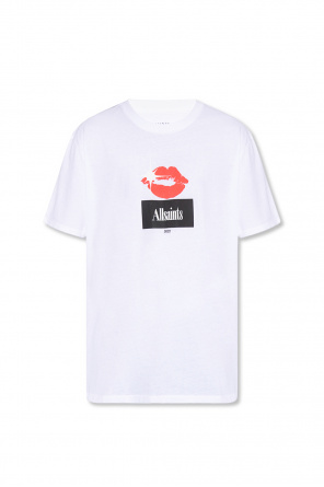 ‘kiss’ t-shirt od AllSaints
