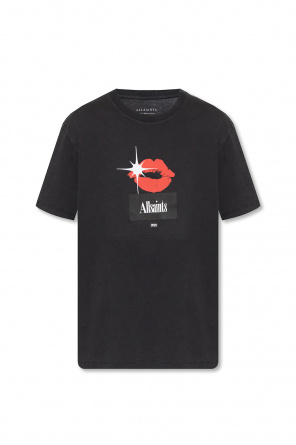 ‘kiss’ t-shirt od AllSaints