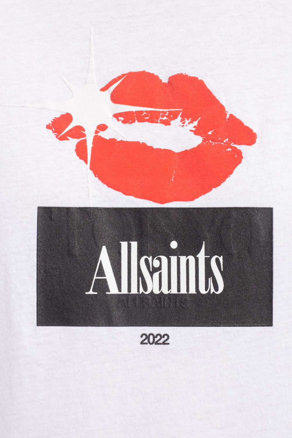 AllSaints ‘Kiss’ T-shirt