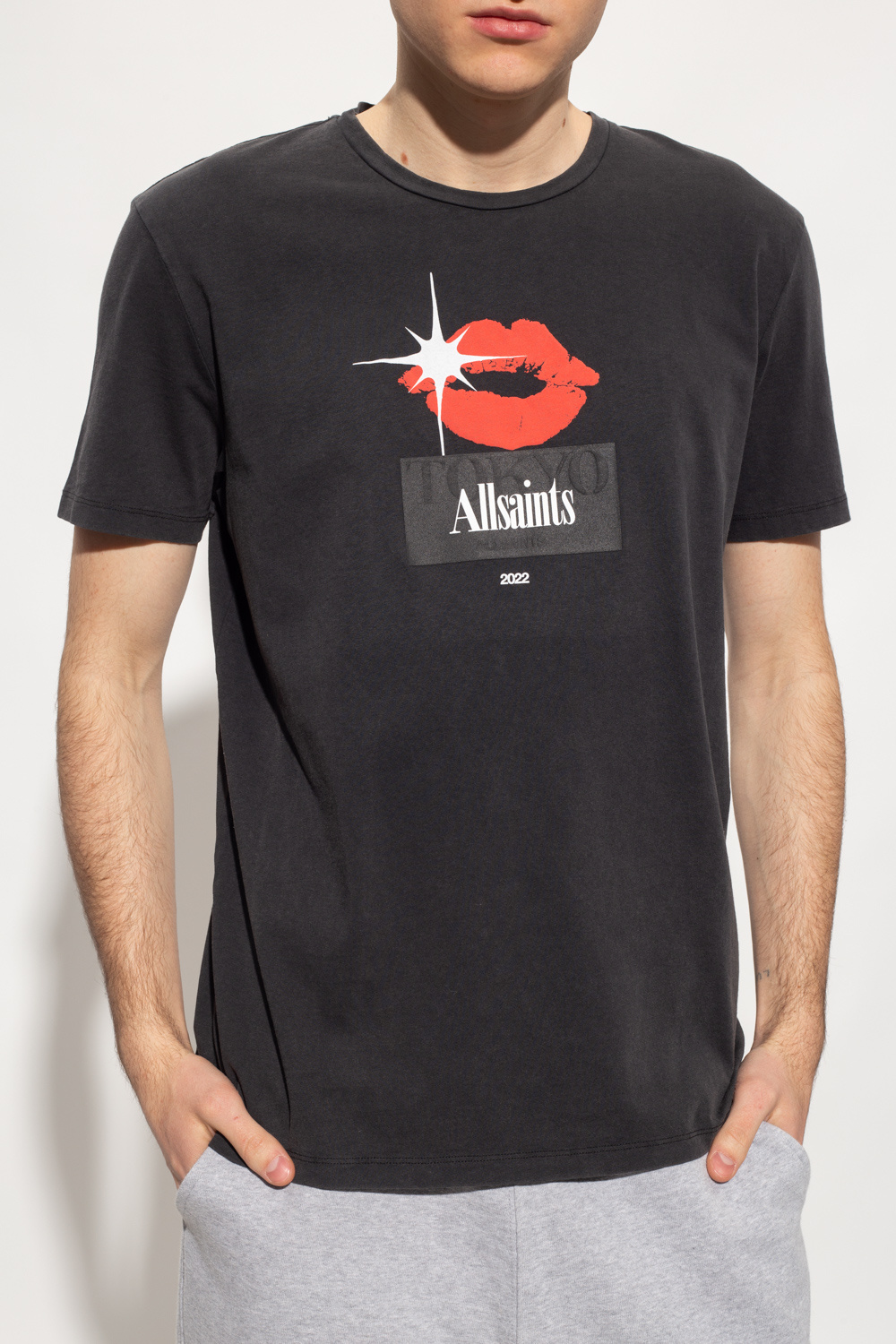 AllSaints ‘Kiss’ T-shirt