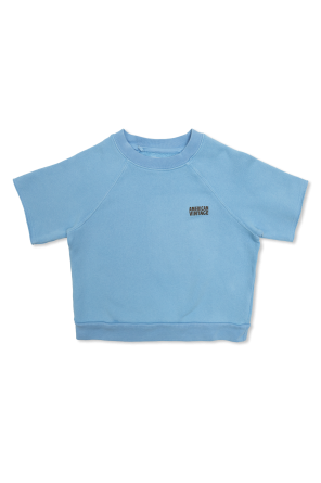 Sweatshirt with printed logo