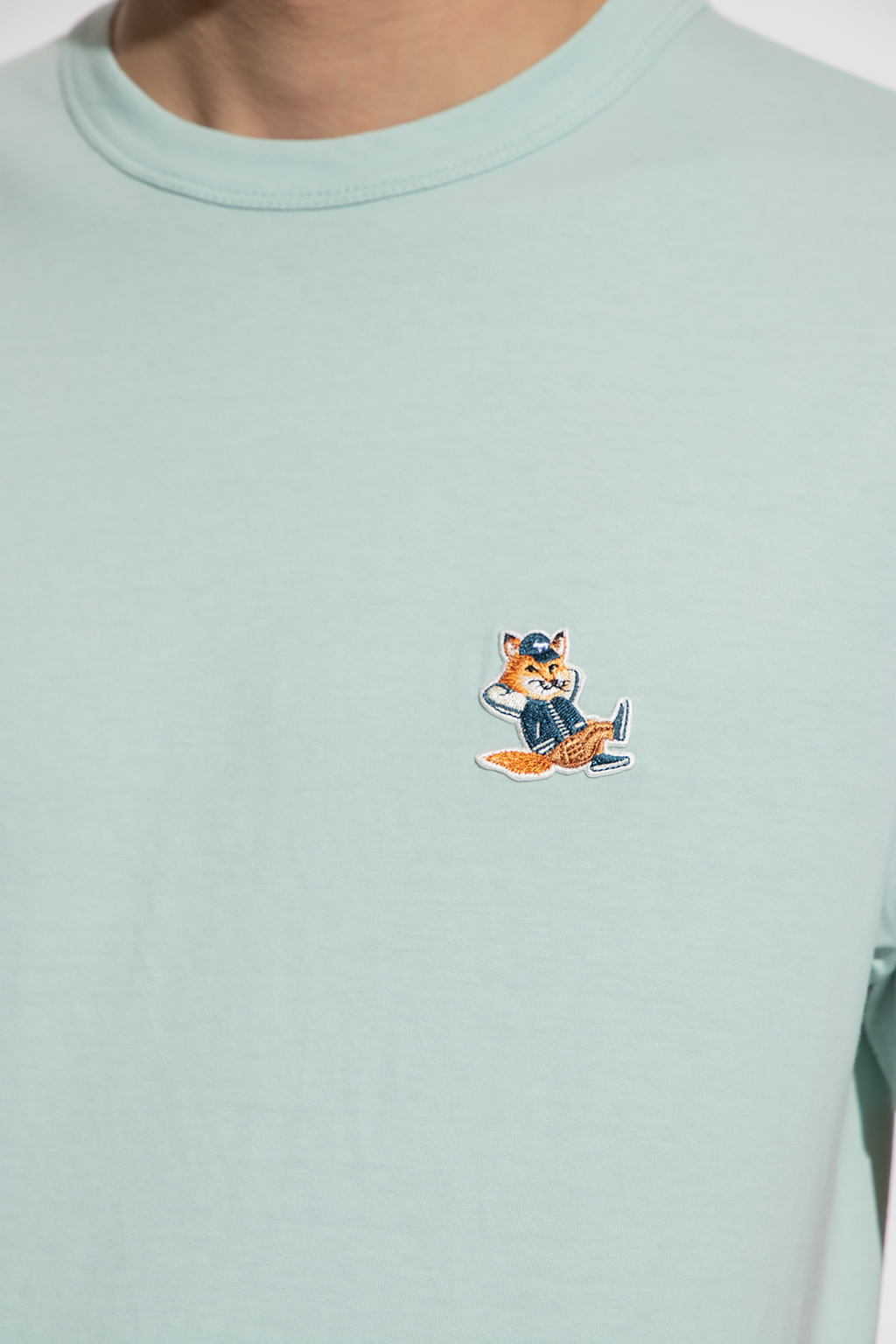 Maison Kitsuné Patched T-shirt