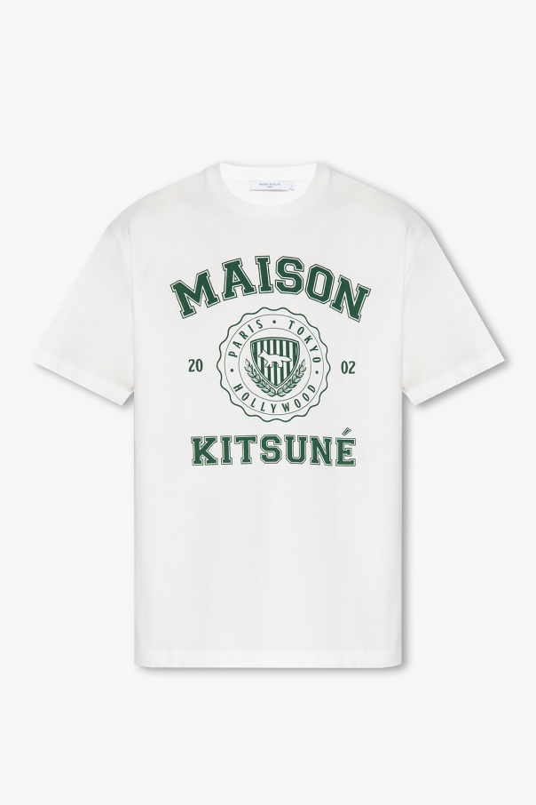 Maison Kitsuné T-shirt with logo