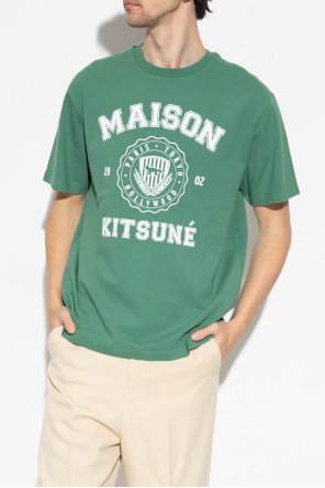 Maison Kitsuné T-shirt with logo