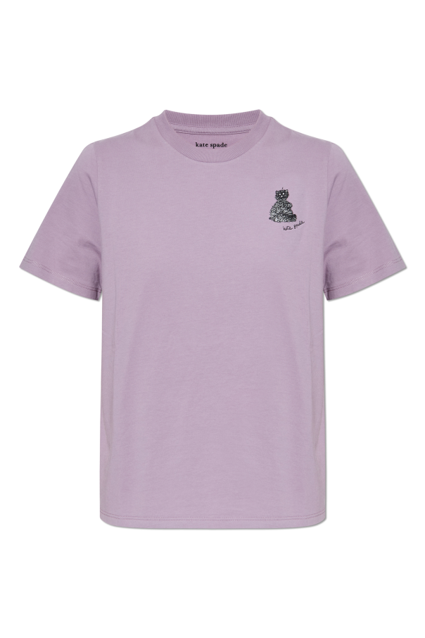 T-shirt with print, zdjęcie 1 T-shirt with print od Kate Spade