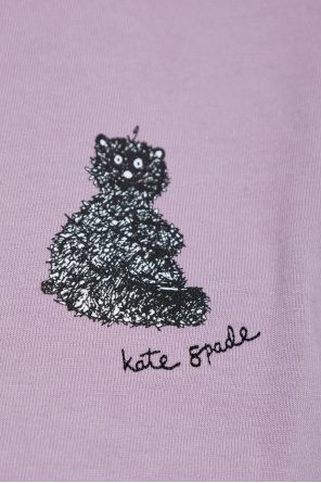 Kate Spade Camiseta con estampado