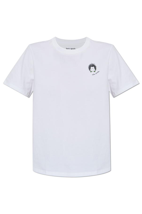 T-shirt with print, zdjęcie 1 T-shirt with print od Kate Spade