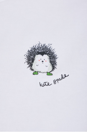 Kate Spade T-Shirt mit Aufdruck