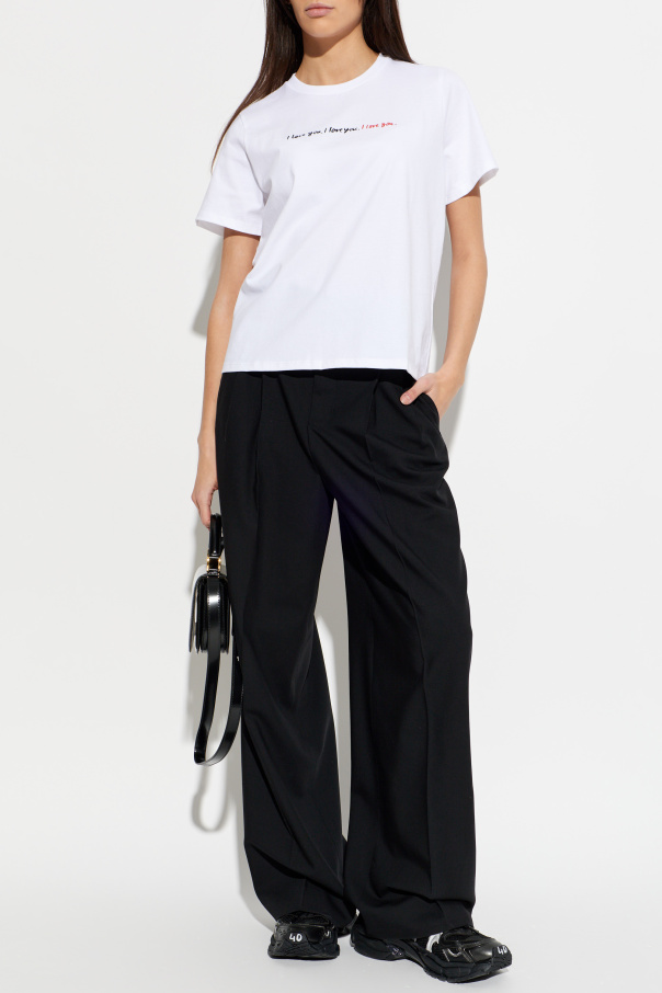 Kate Spade T-shirt com estampado