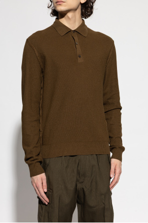 Tom Ford Long sleeve polo